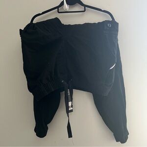 Galaxy Men’s Black Cargo Pants